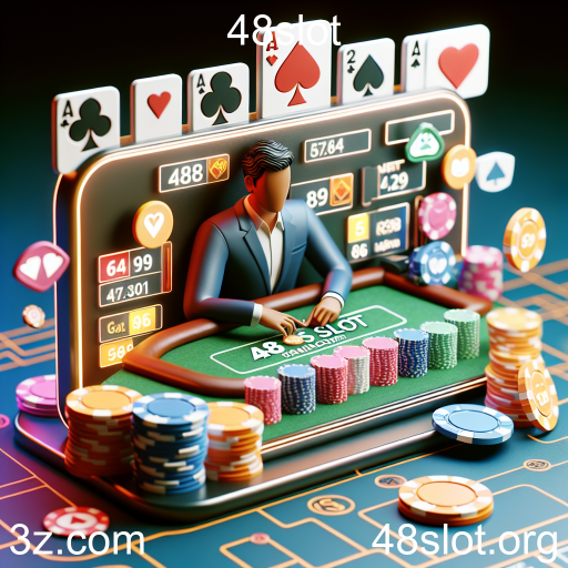 A Ascensão do Poker Online no 48slot