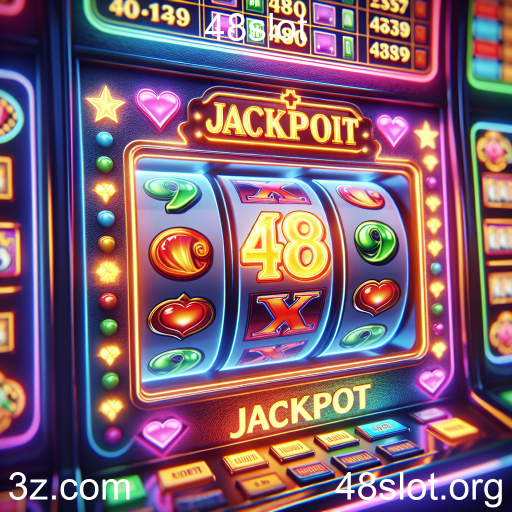 Descubra a Emoção das Máquinas Slots no 48slot